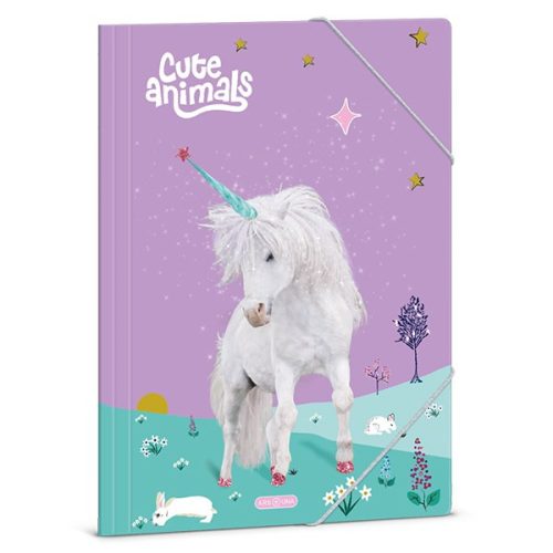 Gumis mappa ARS UNA A/4 Cute Animals-Unicorn