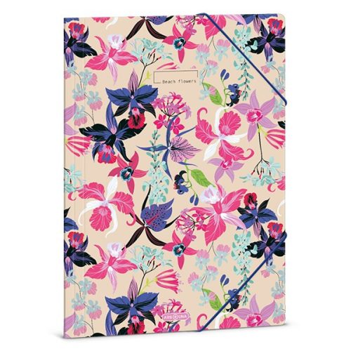 Gumis mappa ARS UNA A/4 Beach Flowers