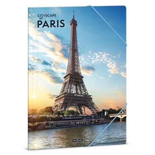 Gumis mappa ARS UNA A/4 Cityscape-Paris