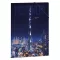 Gumis mappa ARS UNA A/4 Hightower-Burjkhalifa