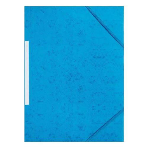 Gumis mappa OFFICE ART A/4 prespán kék 345 g