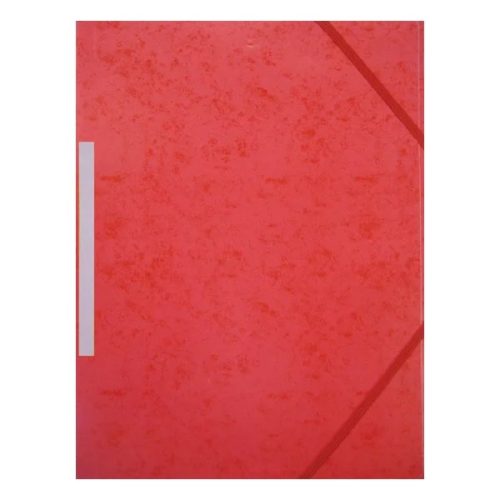 Gumis mappa OFFICE ART A/4 prespán piros 345 g
