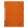 Gumis mappa OFFICE ART A/4 prespán narancs 345 g