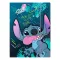 Gumis mappa COOLPACK Lilo és Stitch A/4 kék mintás