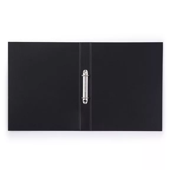 Gyűrűskönyv PASTELINI A/4 2 gyűrű PP 40 mm sárga