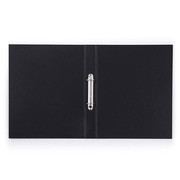 Gyűrűskönyv PASTELINI A/4 2 gyűrű PP 40 mm rózsaszín