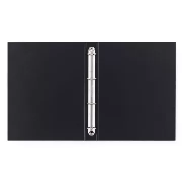 Gyűrűskönyv PASTELINI A/4 4 gyűrű PP 40 mm szürke