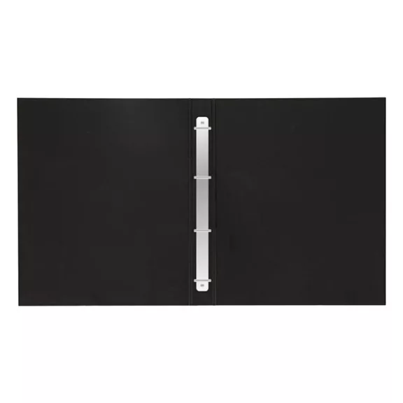 Gyűrűskönyv PASTELINI A/4 4 gyűrű PP 40 mm barack