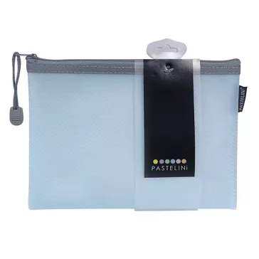 Irattasak PASTELINI cipzáras A/5 kék