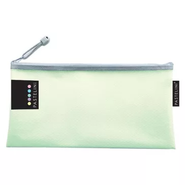 Irattasak PASTELINI cipzáras DL zöld