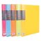 Iratvédő mappa DELI Rio A/4 40 zsebes PP vegyes színekben