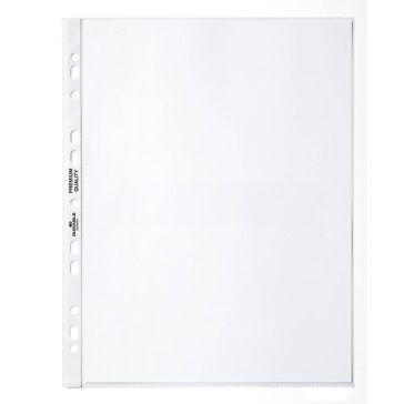   Lefűzhető genotherm DURABLE PP A/4 extra széles 90 mikron víztiszta 50 darabos