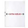 Lefűzhető genotherm DURABLE PP A/4 extra széles 90 mikron víztiszta 50 darabos