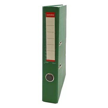 Iratrendező VECTRALINE A/4 50 mm zöld