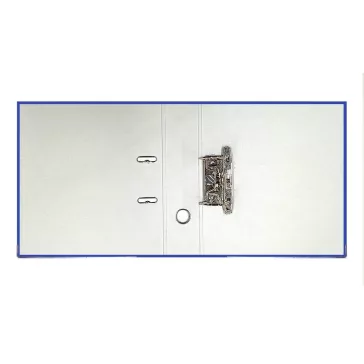 Iratrendező VECTRALINE A/4 50 mm élvédő sínnel kék