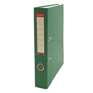 Iratrendező VECTRALINE A/4 50 mm élvédő sínnel zöld