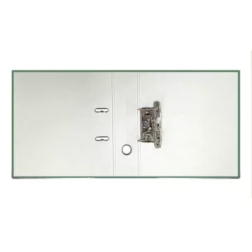 Iratrendező VECTRALINE A/4 50 mm élvédő sínnel zöld