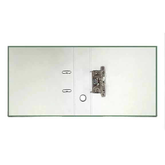 Iratrendező VECTRALINE A/4 50 mm élvédő sínnel zöld