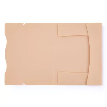 Gumis mappa PASTELINI PP A/4 barack