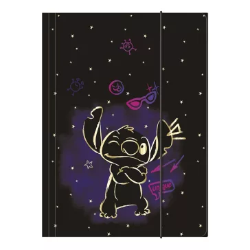 Gumis mappa COOLPACK Stitch Gold 3. A/4