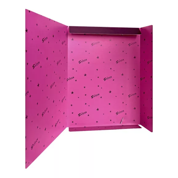 Gumis mappa COOLPACK Stitch Gold 3. A/4