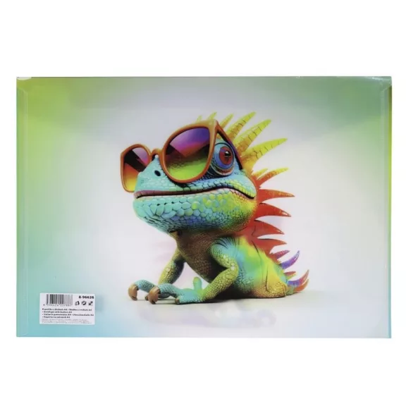 Irattasak OXY patentos A/4 Chameleon