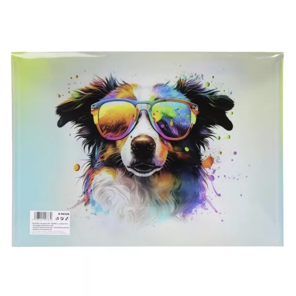 Irattasak OXY patentos A/4 Dog