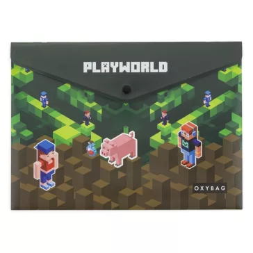 Irattasak OXY patentos A/4 Playworld