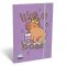 Gumis mappa LIZZYSULI A/4 Lollipop Capybara