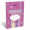 Gumis mappa LIZZYSULI A/4 Lollipop Rainbow