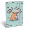 Gumis mappa LIZZYSULI A/5 Lollipop Capybara