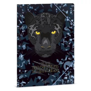 Gumis mappa ARS UNA A/4 Black Panthers