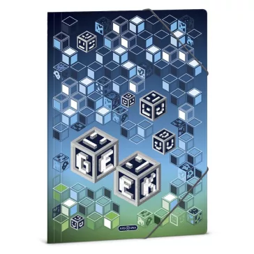 Gumis mappa ARS UNA A/4 Geek 5539