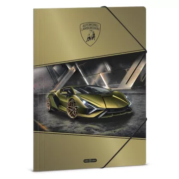 Gumis mappa ARS UNA A/4 Lamborghini 5523