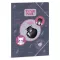 Gumis mappa ARS UNA A/4 Think Pink 5519