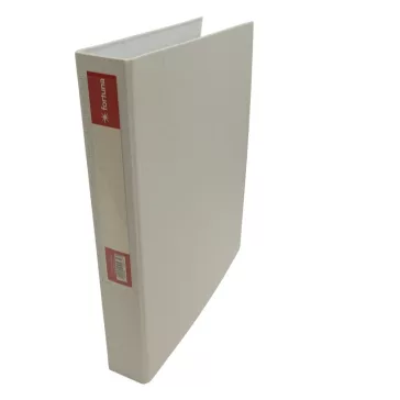 Gyűrűskönyv FORTUNA A/4 55mm 2 gyűrű fehér