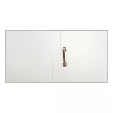 Gyűrűskönyv FORTUNA A/4 55mm 2 gyűrű fehér