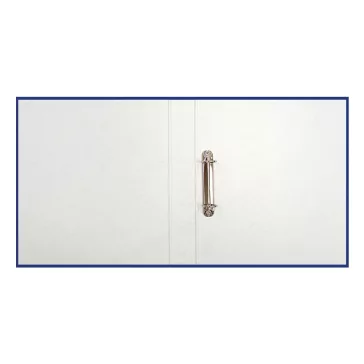 Gyűrűskönyv FORTUNA A/4 55mm 2 gyűrű kék