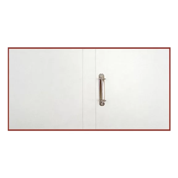 Gyűrűskönyv FORTUNA A/4 55mm 2 gyűrű piros