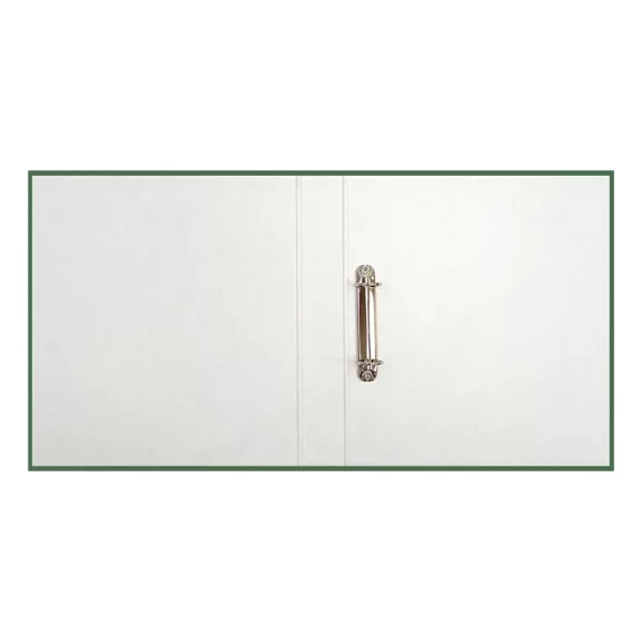 Gyűrűskönyv FORTUNA A/4 55mm 2 gyűrű zöld