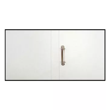 Gyűrűskönyv FORTUNA A/4 55mm 2 gyűrű fekete