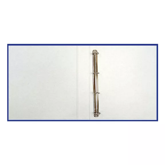 Gyűrűskönyv FORTUNA A/4 55mm 4 gyűrű kék