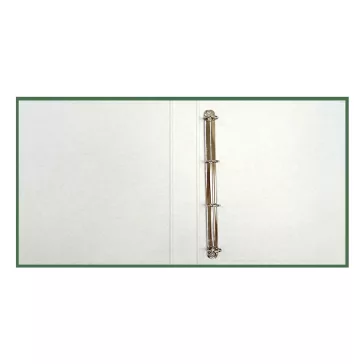 Gyűrűskönyv FORTUNA A/4 55mm 4 gyűrű zöld