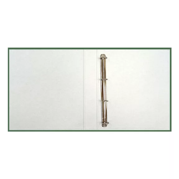 Gyűrűskönyv FORTUNA A/4 55mm 4 gyűrű zöld