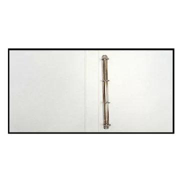 Gyűrűskönyv FORTUNA A/4 55mm 4 gyűrű fekete