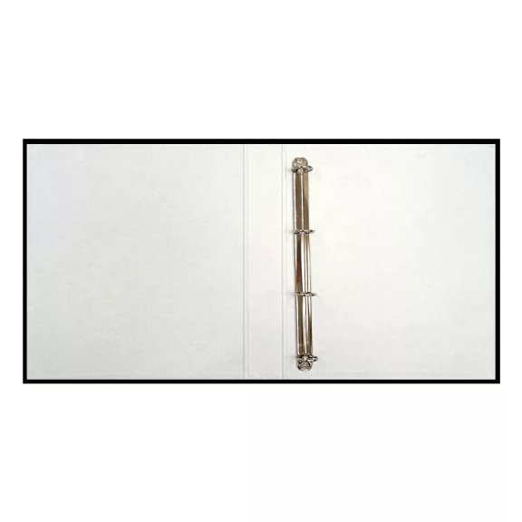 Gyűrűskönyv FORTUNA A/4 55mm 4 gyűrű fekete