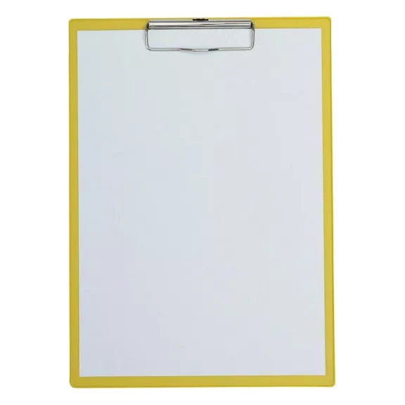 Felírótábla MAUL A/4 PVC sárga Felírótábla MAUL A/4 PVC sárga