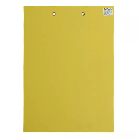 Felírótábla MAUL A/4 PVC sárga Felírótábla MAUL A/4 PVC sárga
