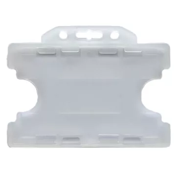   Azonosítókártya tartó Proximity álló 85x54mm opál 2 kártyás