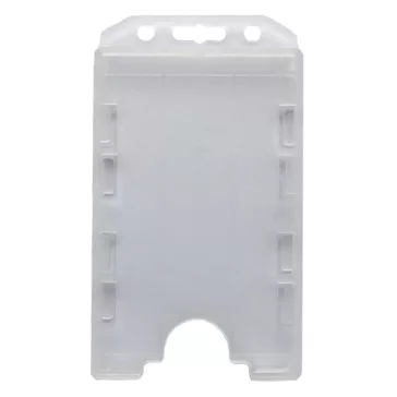   Azonosítókártya tartó Proximity álló 85x54mm opál 2 kártyás